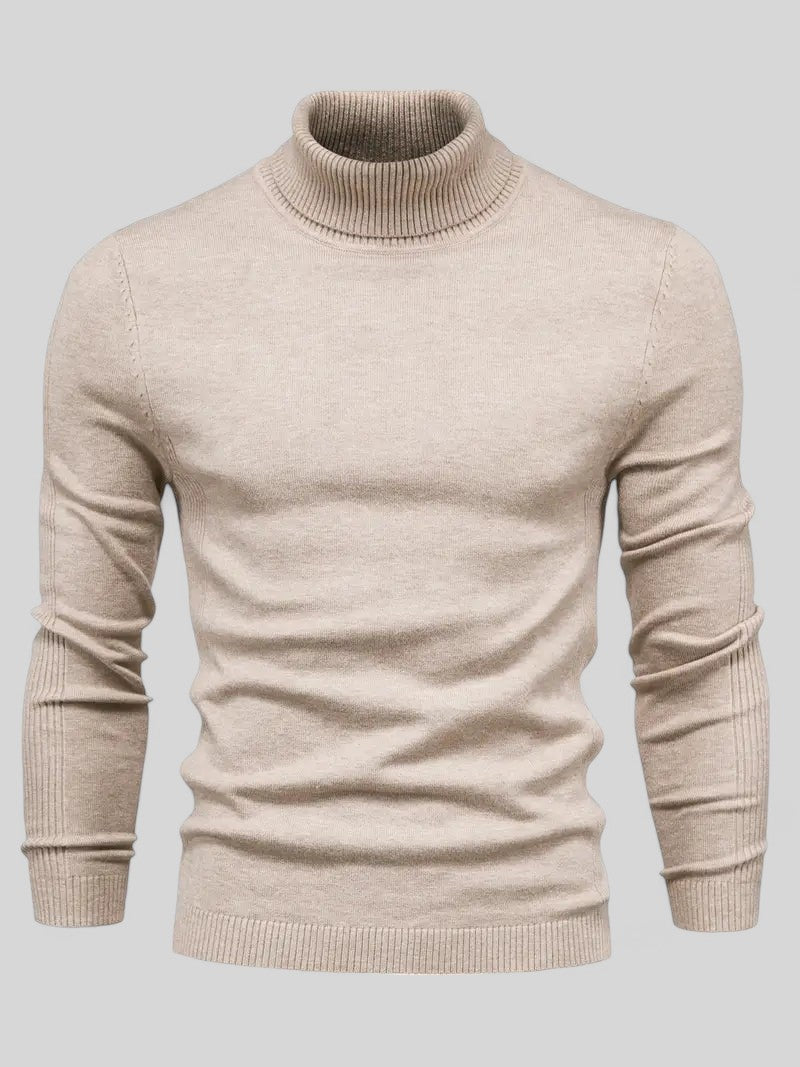 Yann™ – Moderner Premium-Rollkragenpullover