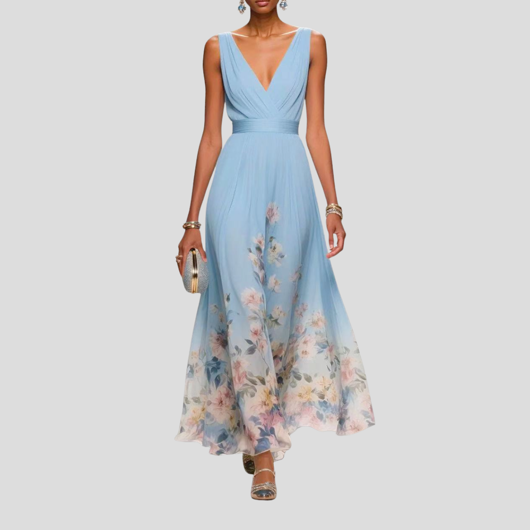 Indira™ – Sommerkleid mit Eleganter Leichtigkeit