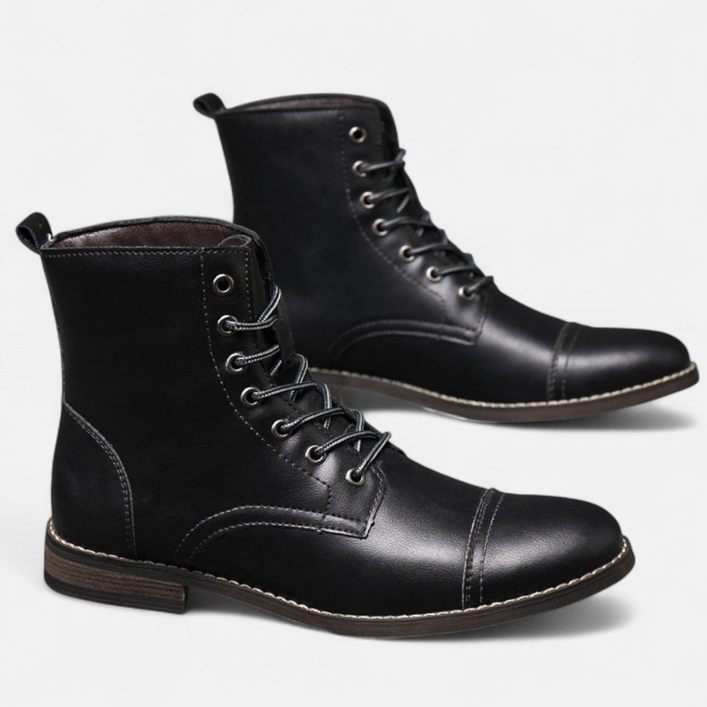 Martino™ | Elegante Herrenstiefel aus Kunstleder