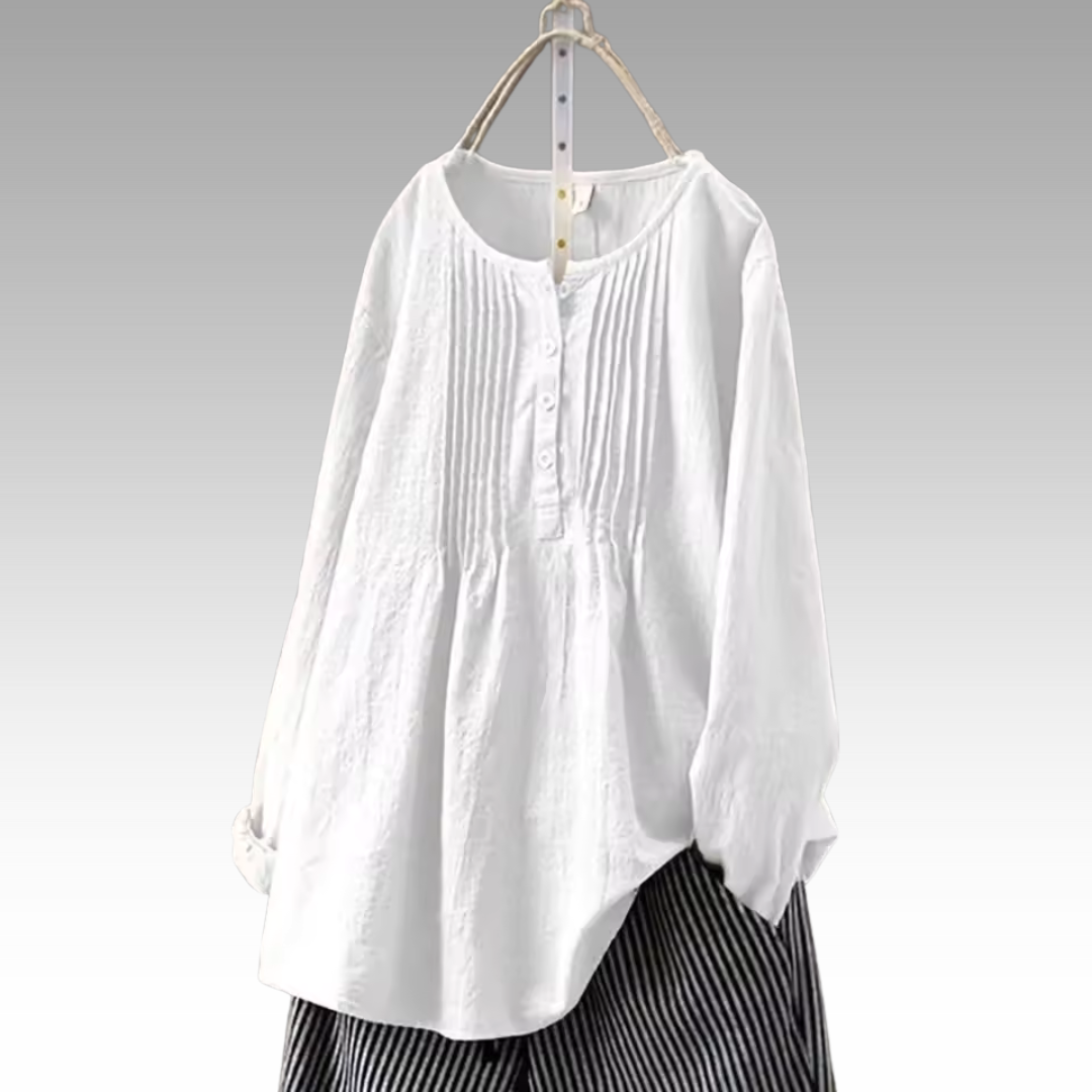 Brezza™ – Luftiges und Bequemes Hemd mit Knöpfen