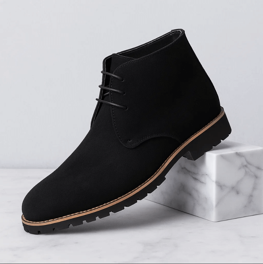 Alf™ –  Klassische Warme Chukka-Stiefel