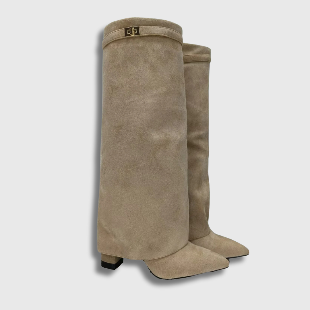 Elevra™ - Stylische und Bequeme Hohe Stiefel