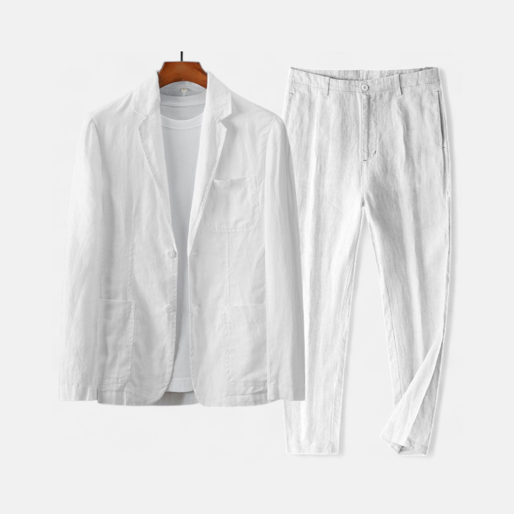 Emil™ | Set aus hochwertigem, atmungsaktivem Leinen