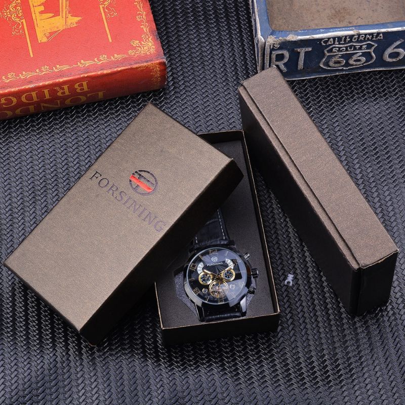 Luxuriöse Automatik-Sportuhr