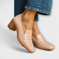 Ella™ - Glänzende Loafers