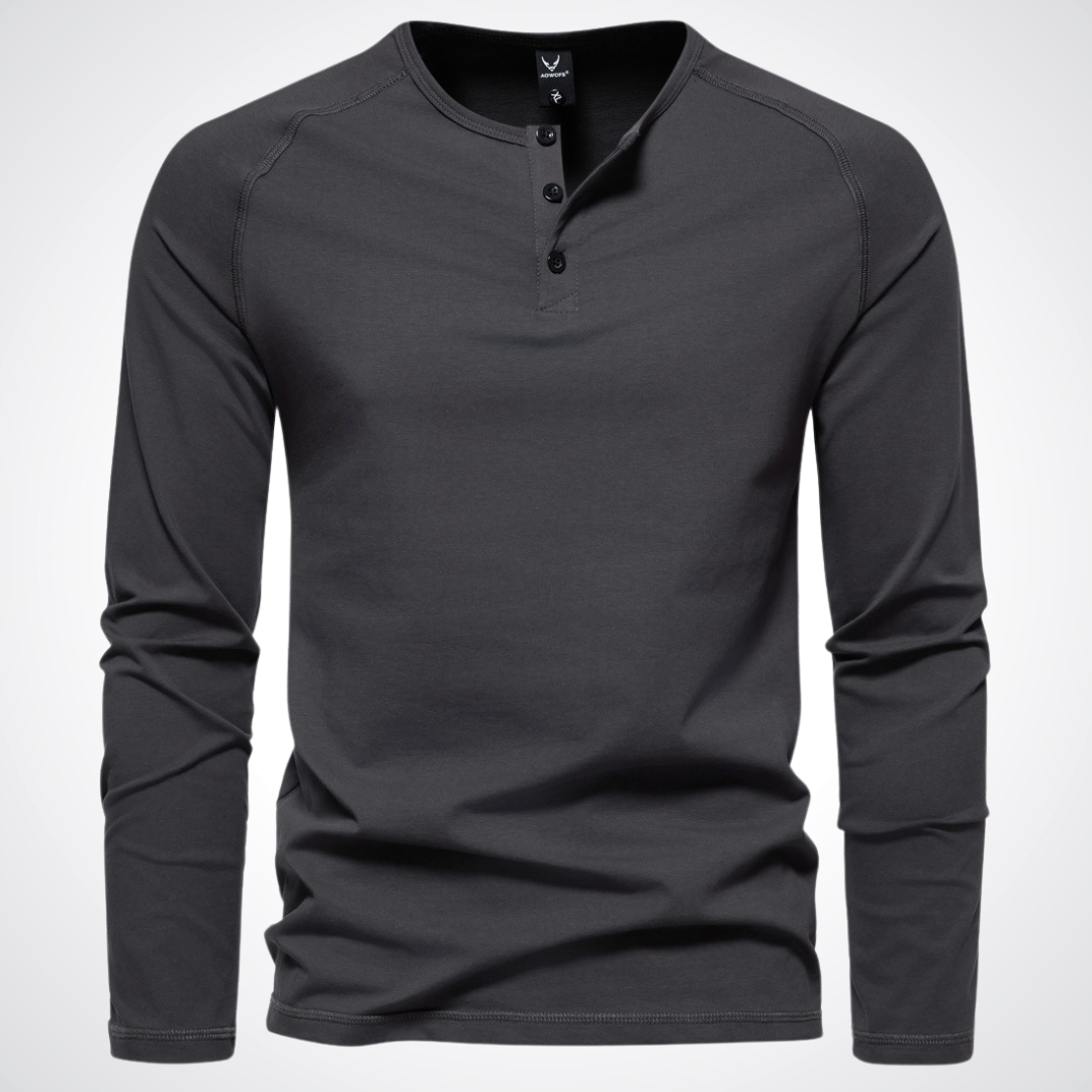 Royal™ - Exklusives HENLEY-Shirt