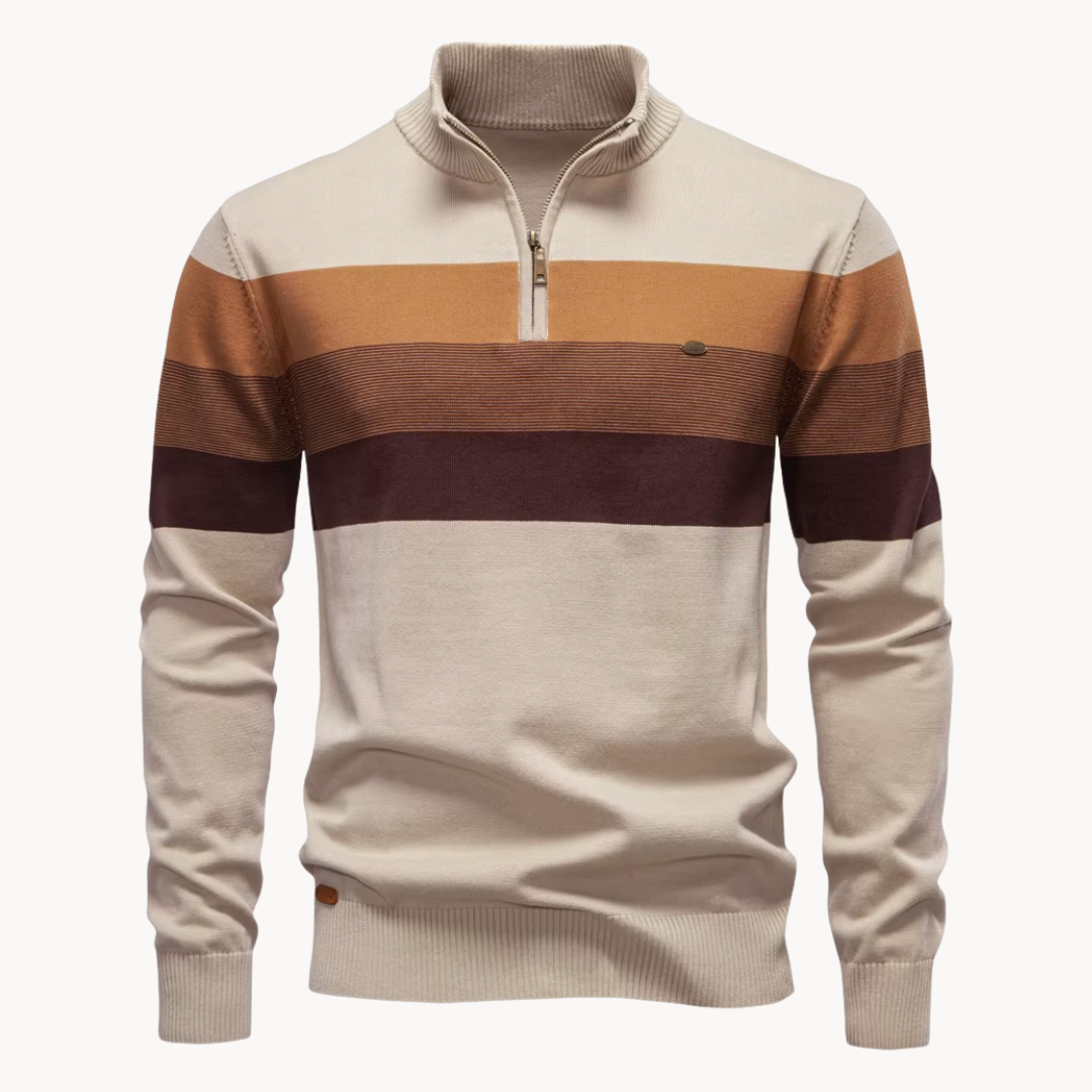 Burk Quarter Zip Pullover