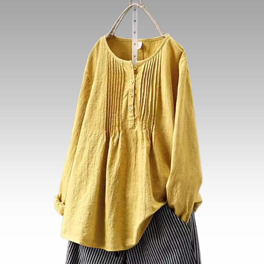 Brezza™ – Luftiges und Bequemes Hemd mit Knöpfen