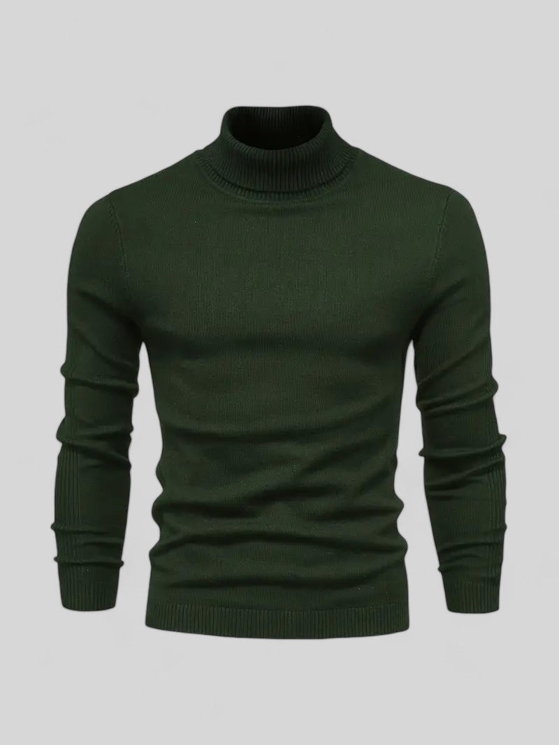 Yann™ – Moderner Premium-Rollkragenpullover