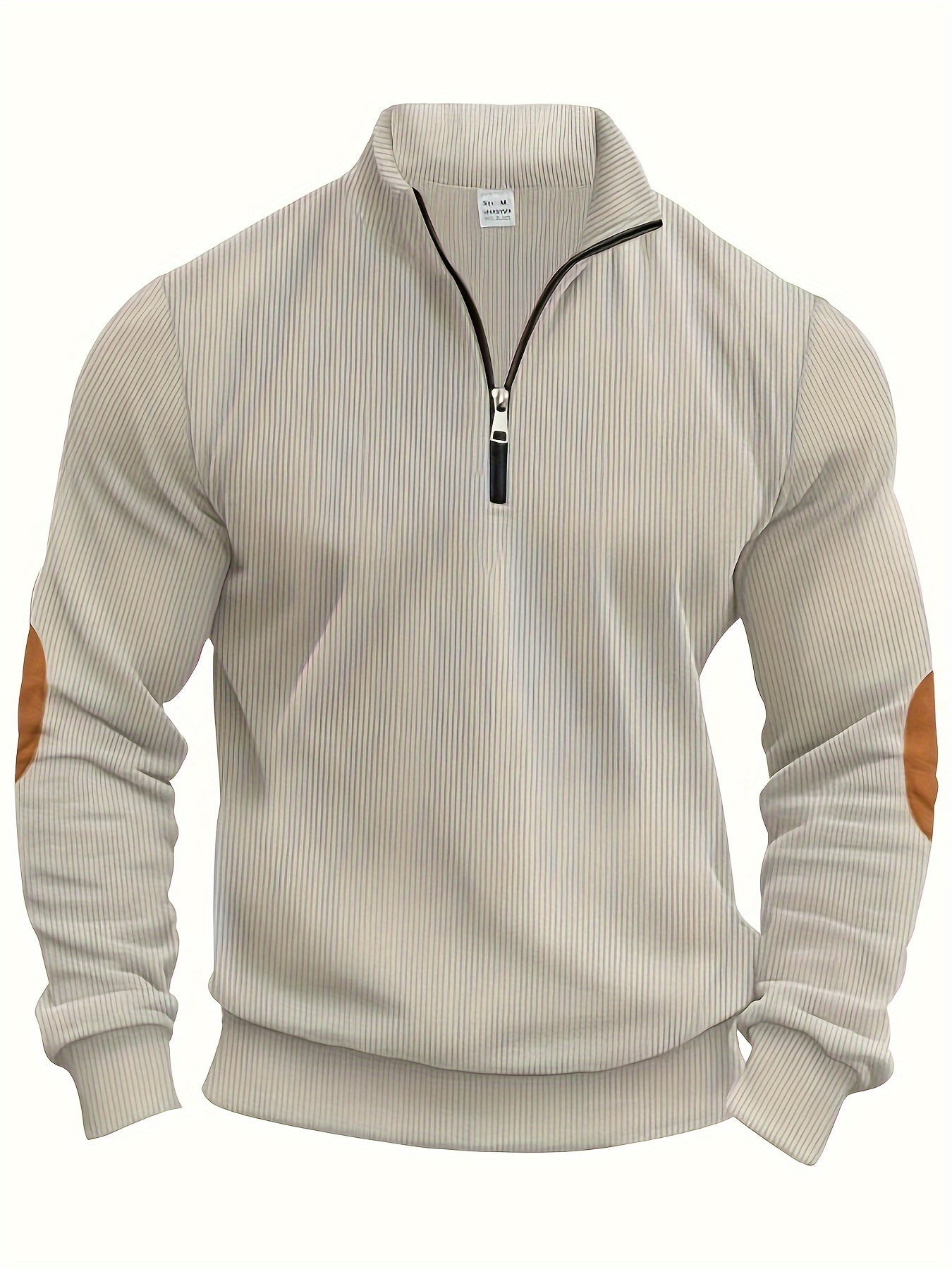 Breno™ – Eleganter Pullover mit halbem Reißverschluss (1+1 GRATIS)