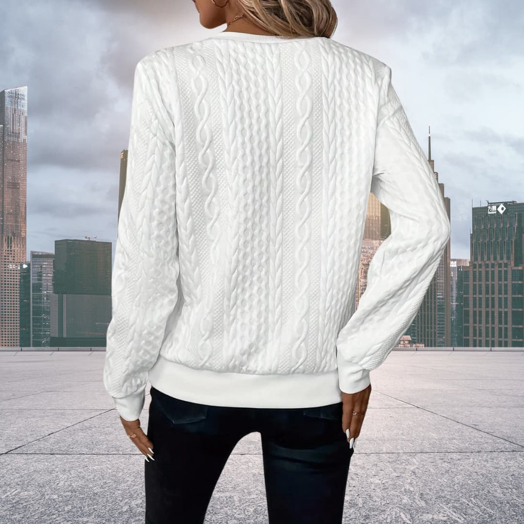Florence™ - Eleganter Stilvoller Strickpullover