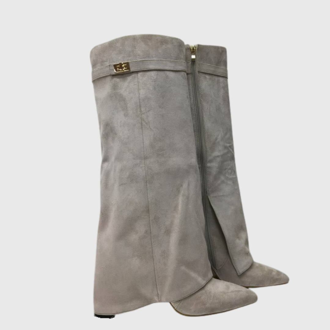 Elevra™ - Stylische und Bequeme Hohe Stiefel