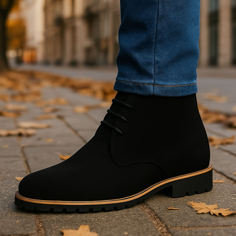 Alf™ –  Klassische Warme Chukka-Stiefel