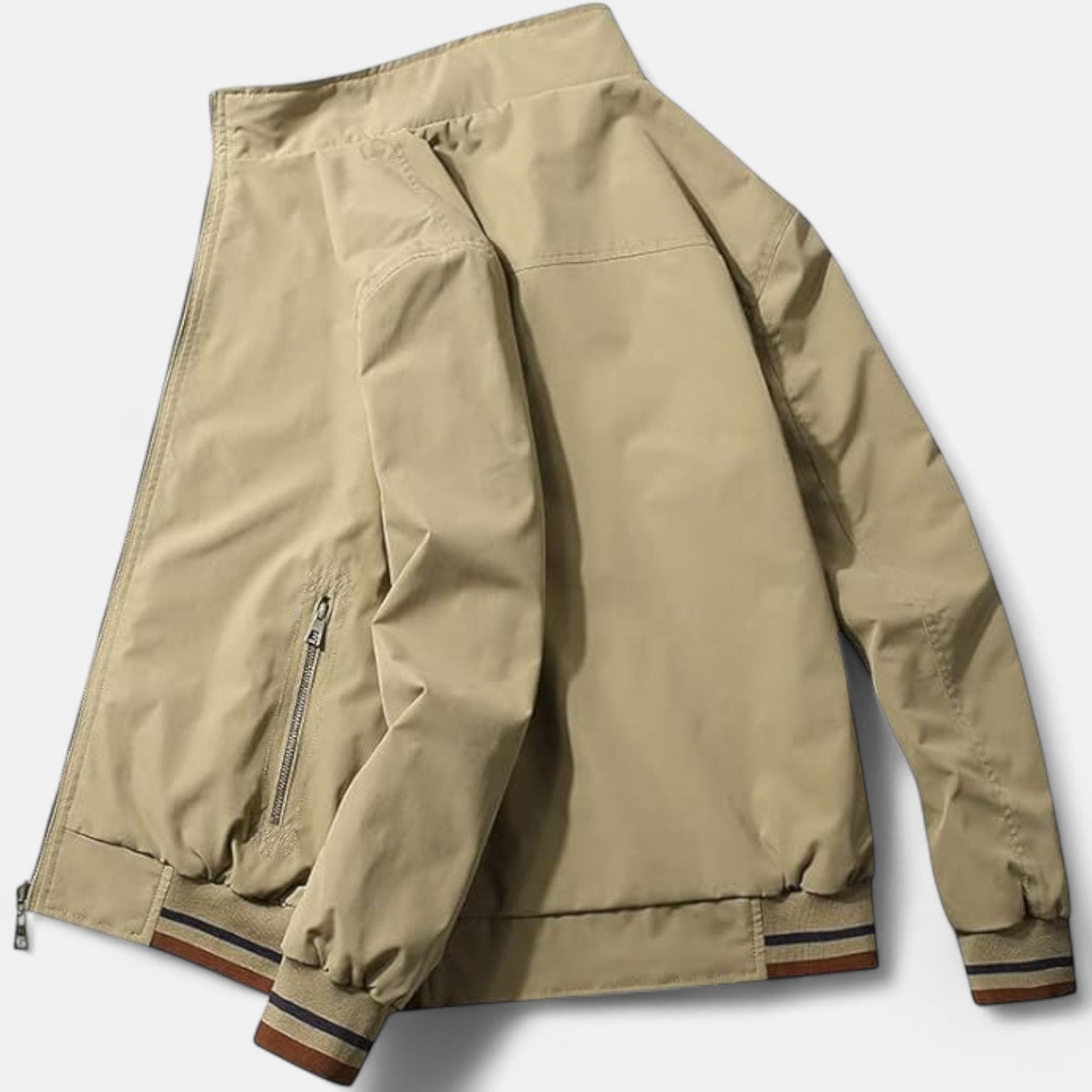 Orlando™ | Bomberjacke aus Baumwolle im zeitlosen Stil