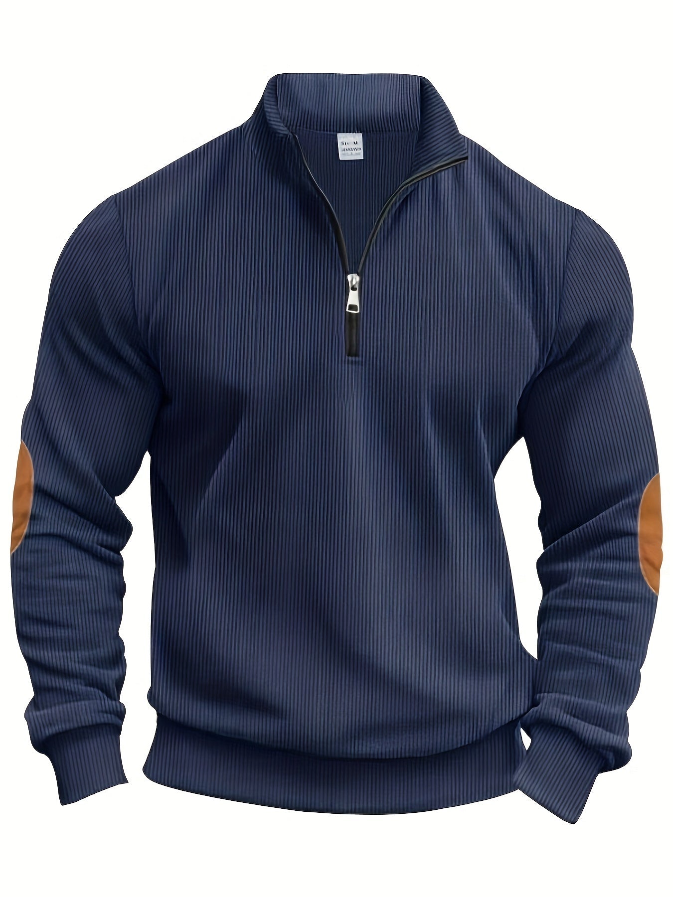 Breno™ – Eleganter Pullover mit halbem Reißverschluss (1+1 GRATIS)