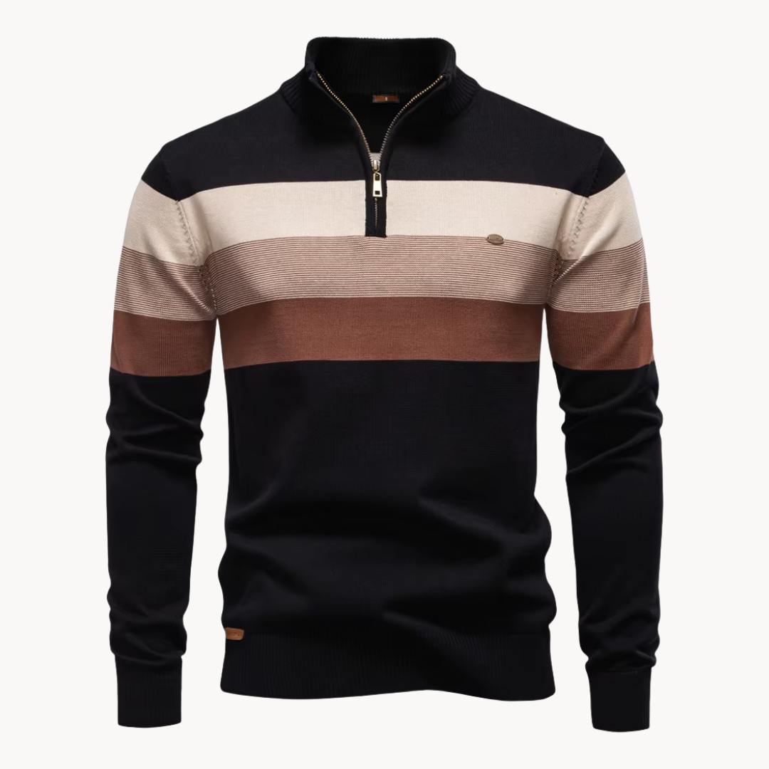 Burk Quarter Zip Pullover