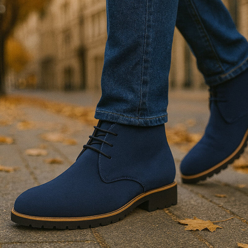 Alf™ –  Klassische Warme Chukka-Stiefel
