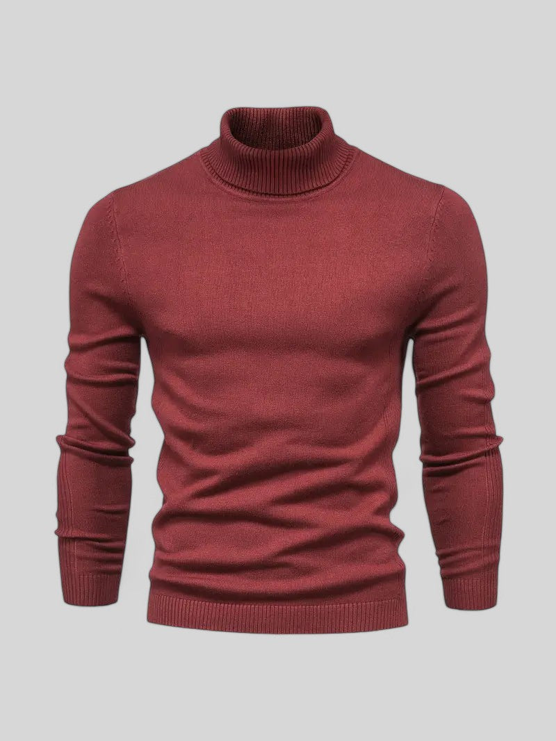 Yann™ – Moderner Premium-Rollkragenpullover