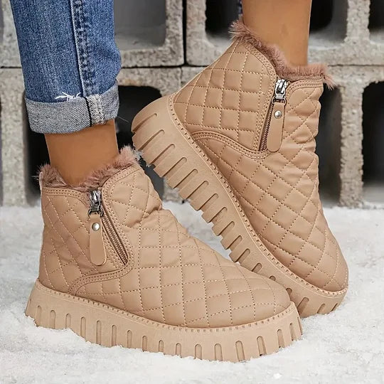 Arlette™ - Warme Schneestiefel mit Keilabsatz