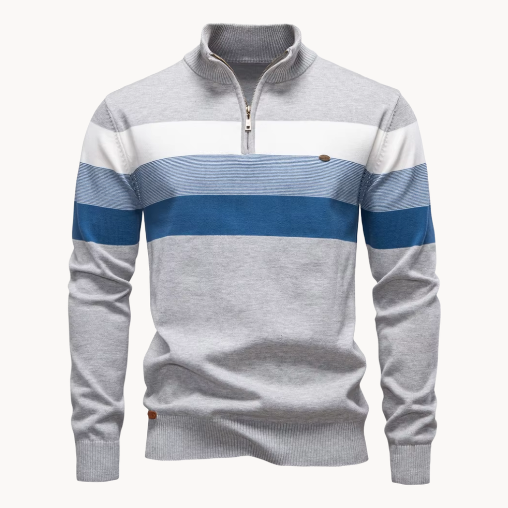Burk Quarter Zip Pullover