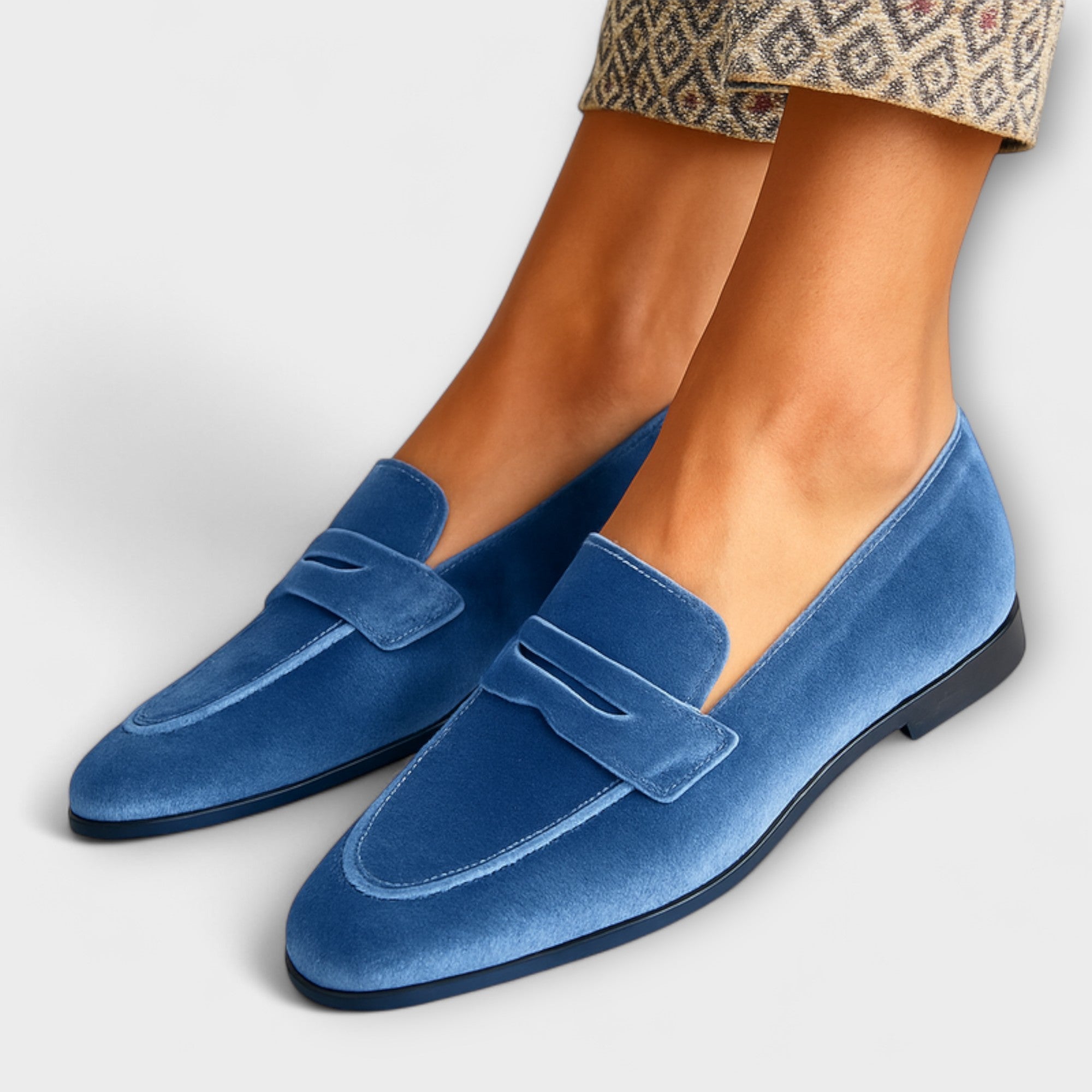 Emilia™ - Weiche Samt Loafer