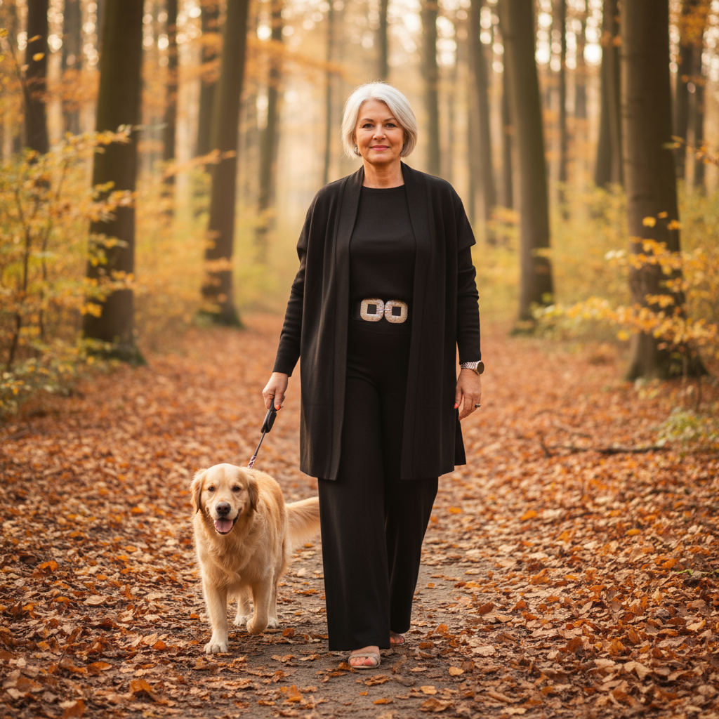 Elvy™ - Elegantes und Vielseitiges Dreiteiliges Damenset