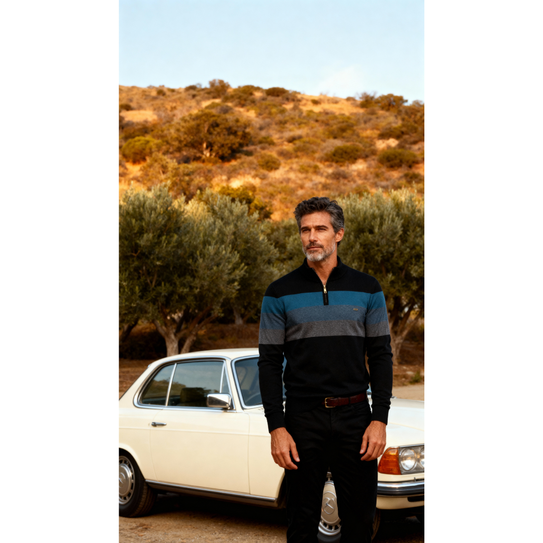 Burk Quarter Zip Pullover