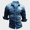 Denim-Hemd Davide Costa Miami