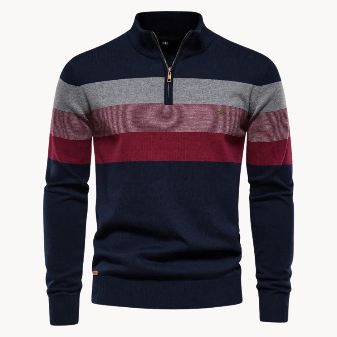 Burk Quarter Zip Pullover
