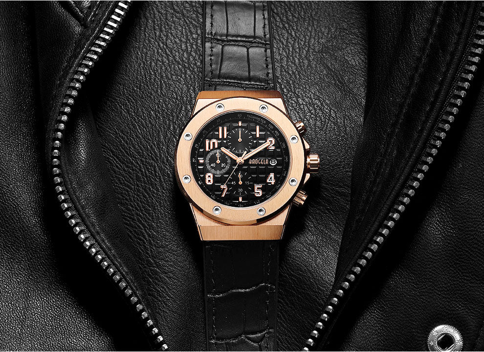 Casual Chronograph-Uhr