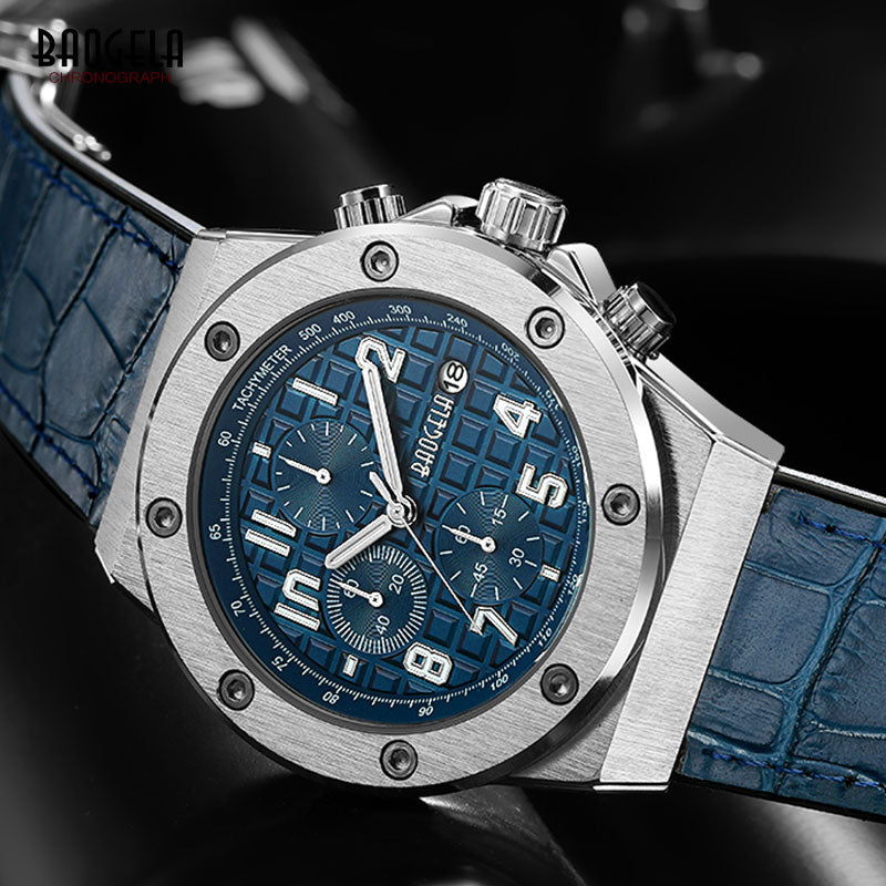 Casual Chronograph-Uhr