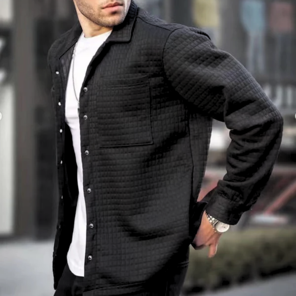 Carlos™ - Elegante Freizeitjacke mit Steppdesign