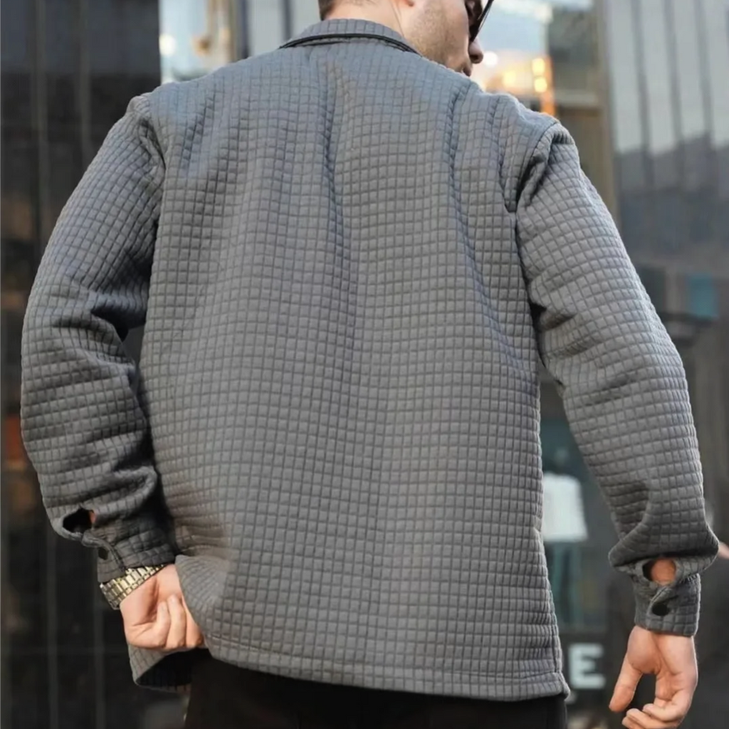 Carlos™ - Elegante Freizeitjacke mit Steppdesign