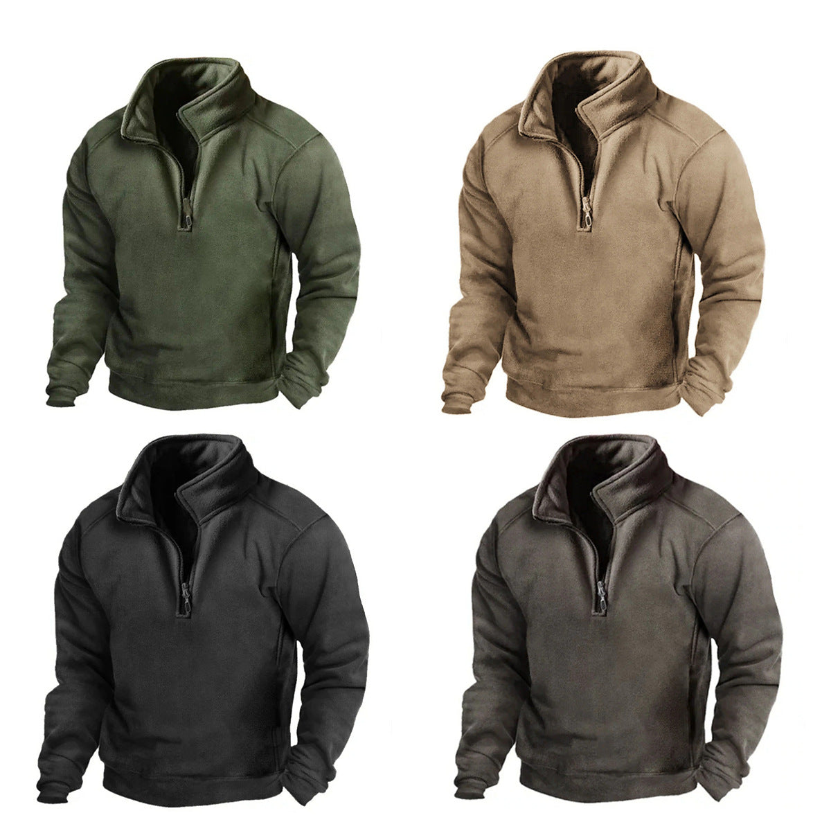 Fred™ – Der elegante Fleece-Pullover