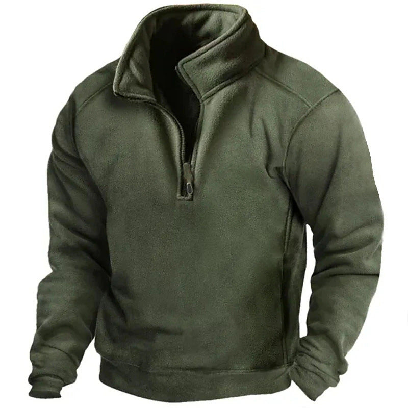 Fred™ – Der elegante Fleece-Pullover