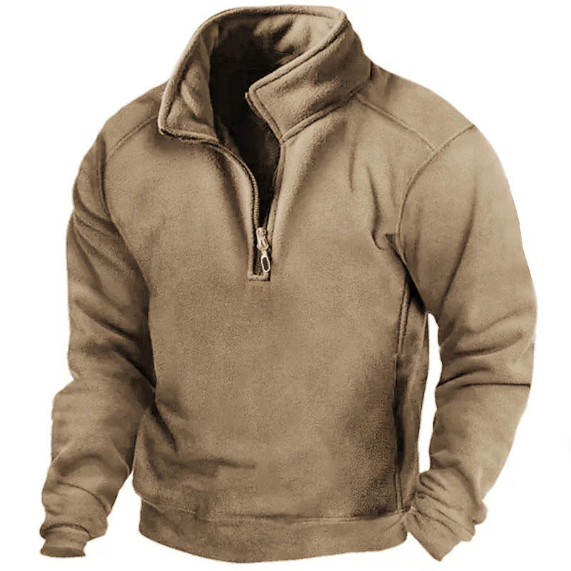 Fred™ – Der elegante Fleece-Pullover