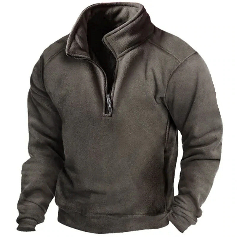 Fred™ – Der elegante Fleece-Pullover