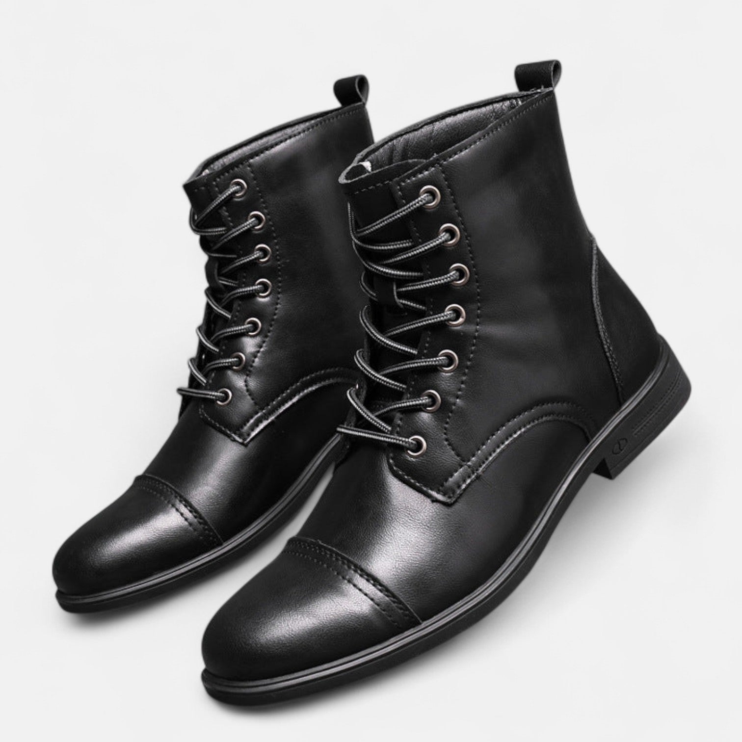Martino™ | Elegante Herrenstiefel aus Kunstleder