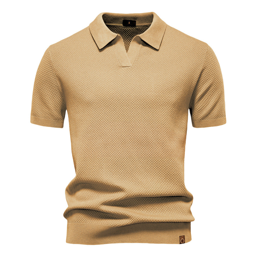 Alarich™ – Strukturiertes Polo-Shirt