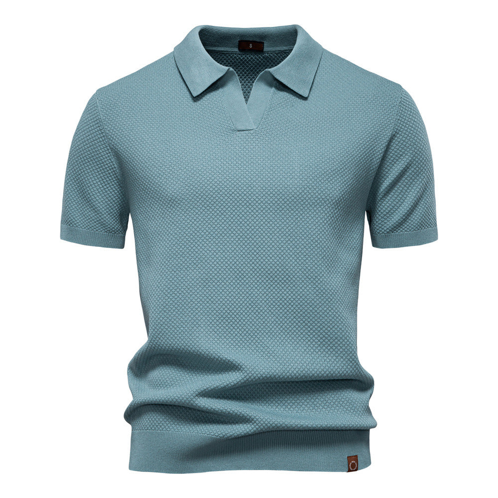 Alarich™ – Strukturiertes Polo-Shirt