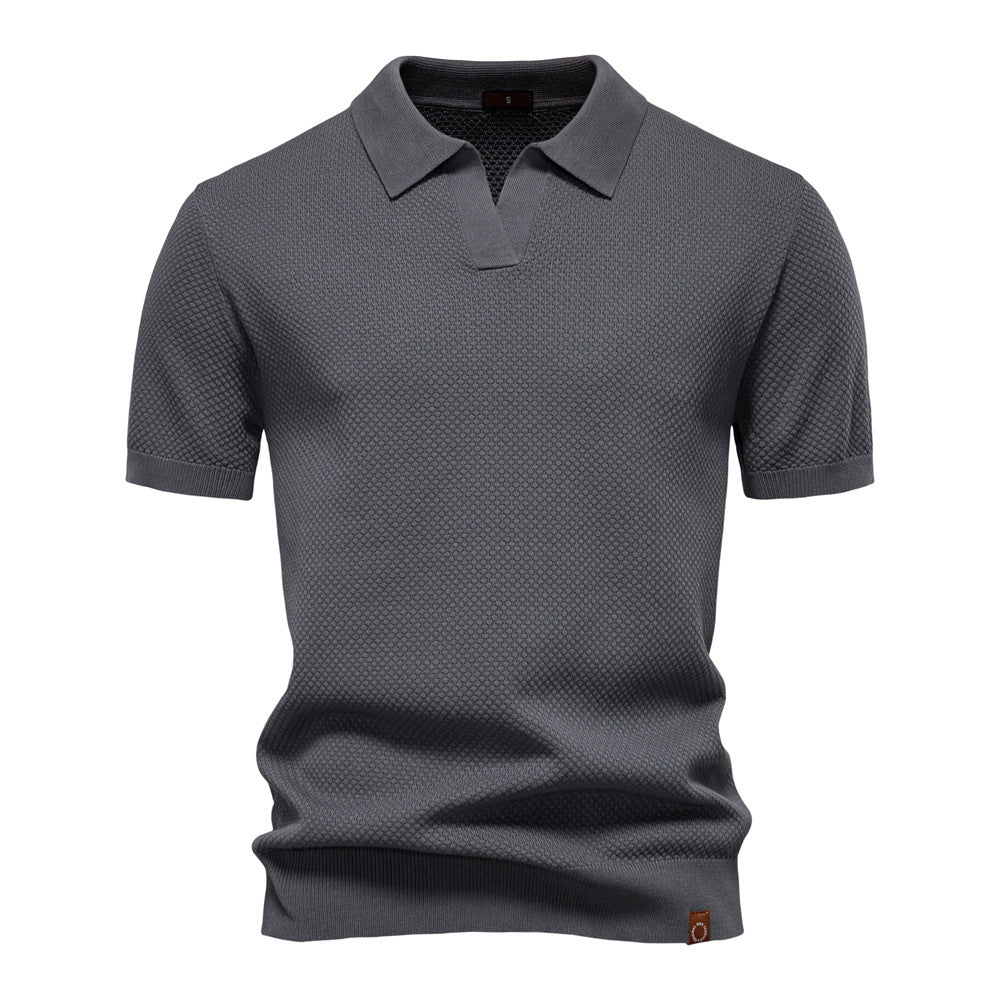 Alarich™ – Strukturiertes Polo-Shirt