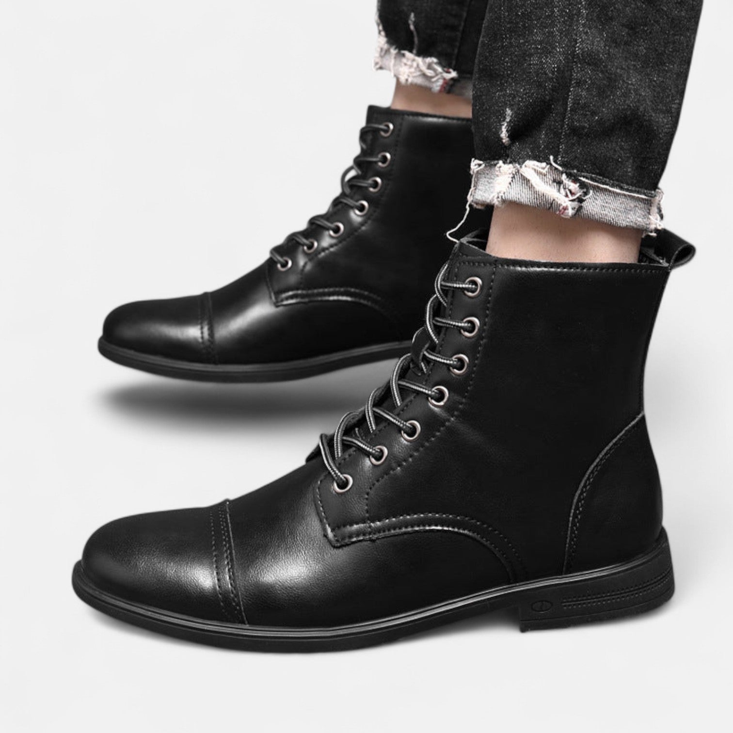 Martino™ | Elegante Herrenstiefel aus Kunstleder