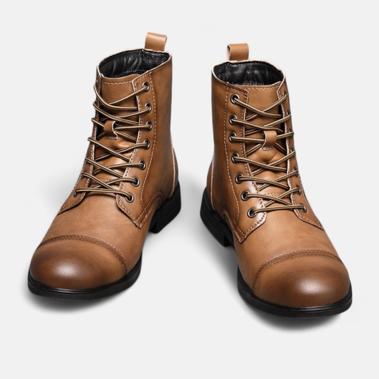 Martino™ | Elegante Herrenstiefel aus Kunstleder