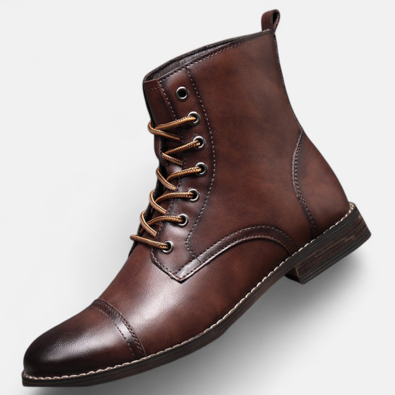 Martino™ | Elegante Herrenstiefel aus Kunstleder