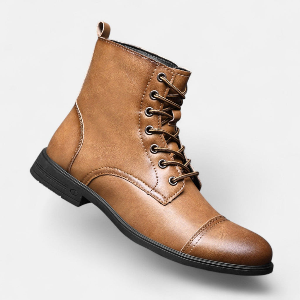 Martino™ | Elegante Herrenstiefel aus Kunstleder