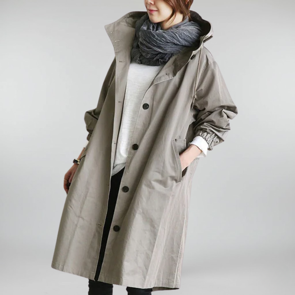 Mandy™ - Stilvoller Trenchcoat