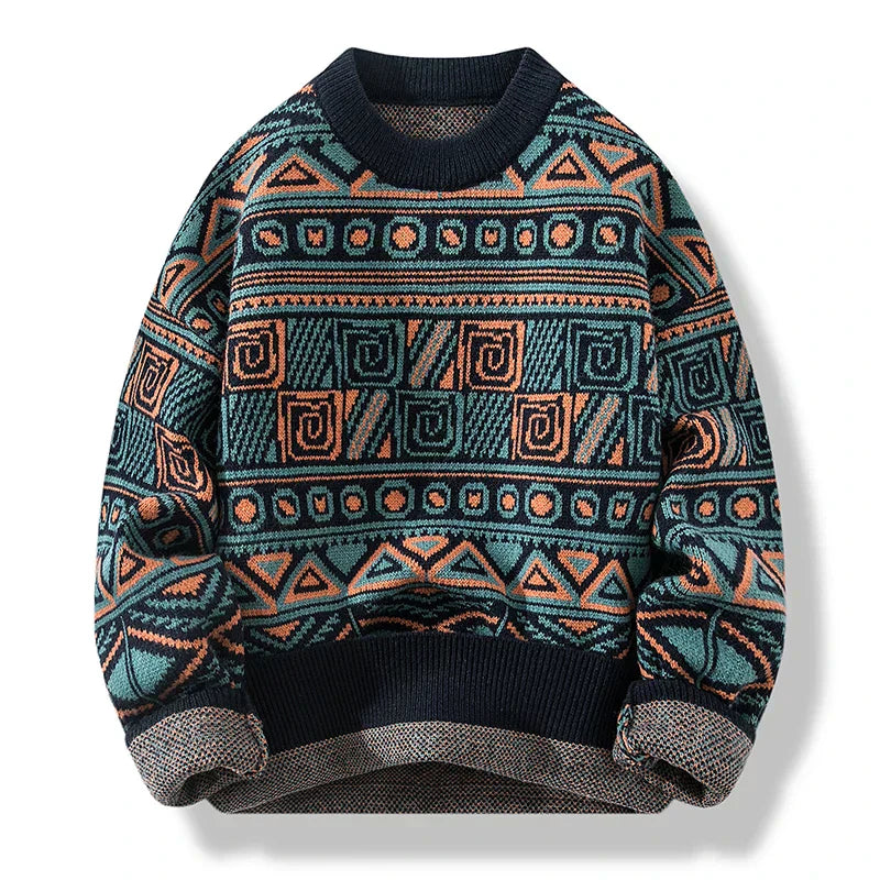 Benjamin | Vintage Isländischer Pullover