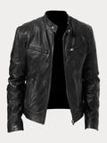 Gaspard™ - Casual Leder Jacke