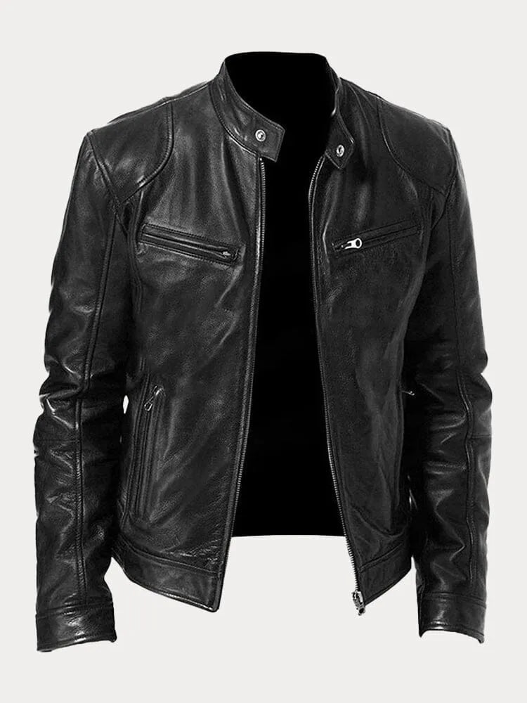 Gaspard™ - Casual Leder Jacke