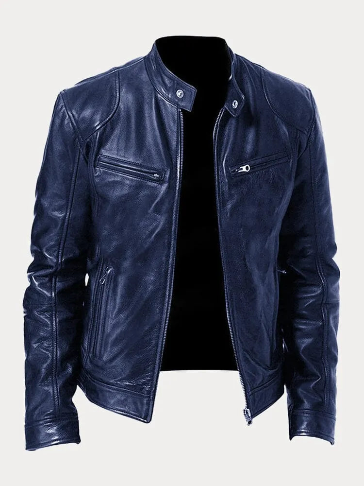 Gaspard™ - Casual Leder Jacke